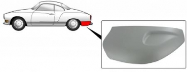Ecke Kotflügel hinten links   71 und später