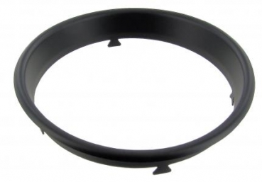 Tachometer Distanzring schwarz Aluminium     1200-1300-1500-1302   8.1957 und später    Karmann Ghia bis 7.1966