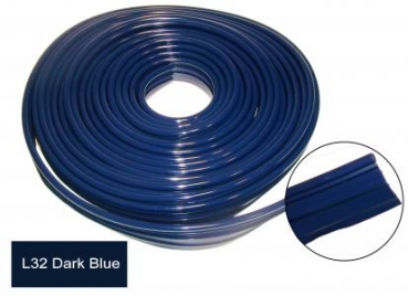 kedergummi (760 cm) Dark Blue L32.