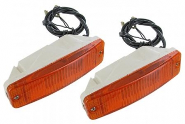 Blinker (orange) (pro Paar)      European models 8.1974 und später