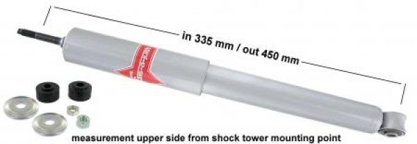 Stoßdämpfer Gasdruck vorn (Stück)1200/1300/1500 8.1965 und später