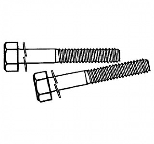 2x Bolzen Befestigung Vorderachse standard 1200/1300/1500.