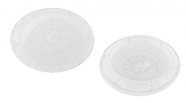 Stopfen 20 mm transparent (2 Stück).universal für diverse Sachen einstzbar