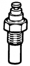 Öltemoeraturgeber      1/8-27 NPT für Adapter #2600