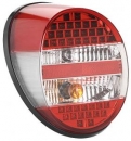 Rücklicht rot/klar/rot LED 12 Volt (Stück)        1303 + 1200 8.1973 und später   Kübel  3.1973 und später  USA  (kein E-Prüfzeichen)