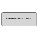 Aufkleber Farbcode  L96D silbermetallic             8.1970 - 7.1972