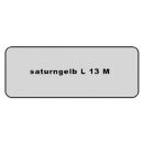 Aufkleber Farbcode  L 13M saturngelb.          1302 8.1971 - 7.1972