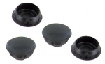 4x abdeckkappen Schrauben Türschaniere 20 mm schwarz oder andere Anwendungen
