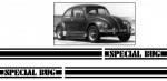 Striping kit SPECIAL BUG.             1200      1981